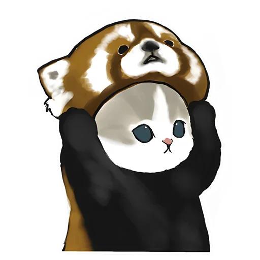 Панда и Нян emoji 🤗