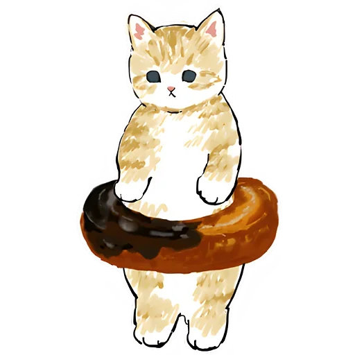 Telegram Sticker «Сладкие котята» 🙁