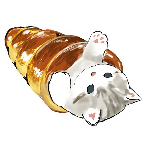 Telegram Sticker «Сладкие котята» 😊