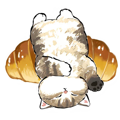 Telegram Sticker «Сладкие котята » 😴