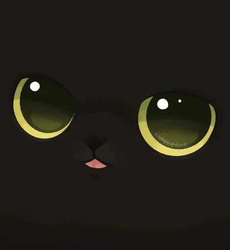 Стікер Telegram «Мягкие коты» 🌚