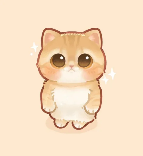 Telegram Sticker «Мягкие коты» 😊