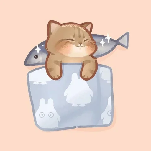 Telegram Sticker «Мягкие коты » 😴