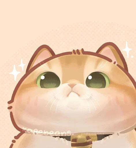 Telegram Sticker «Мягкие коты» 👋