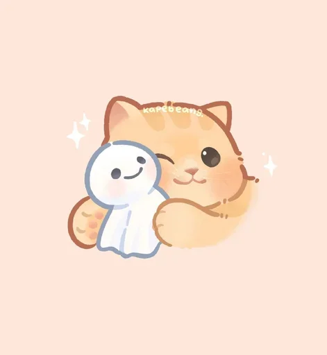 Telegram Sticker «Мягкие коты» 😽