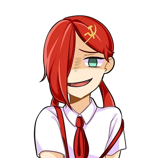 Telegram Sticker «communism-chan» 😅