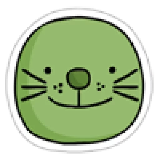 Cool Cucumber  sticker 🥒