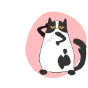 Cool Kitty emoji 🐱