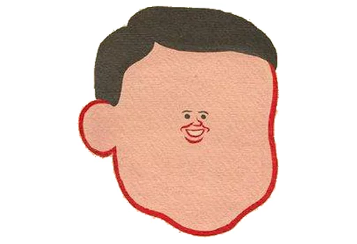 Joan Cornella sticker 😶