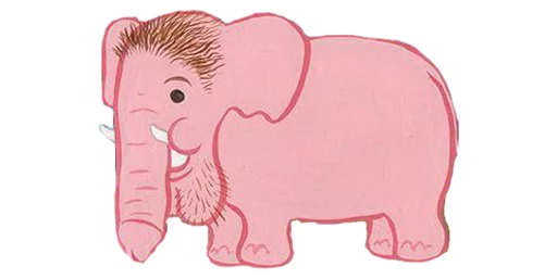 Стікер Joan Cornella 🐘