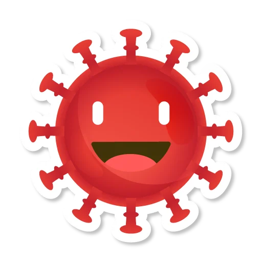 Coronavirus stiker 😃