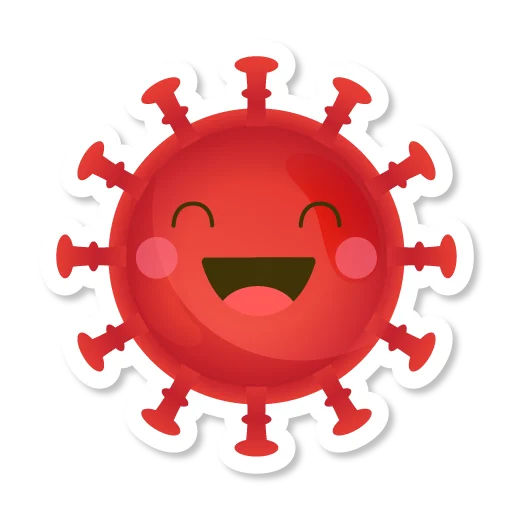 Стікер Coronavirus 😁