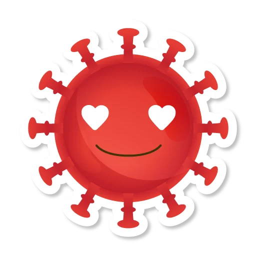 Coronavirus stiker 😍