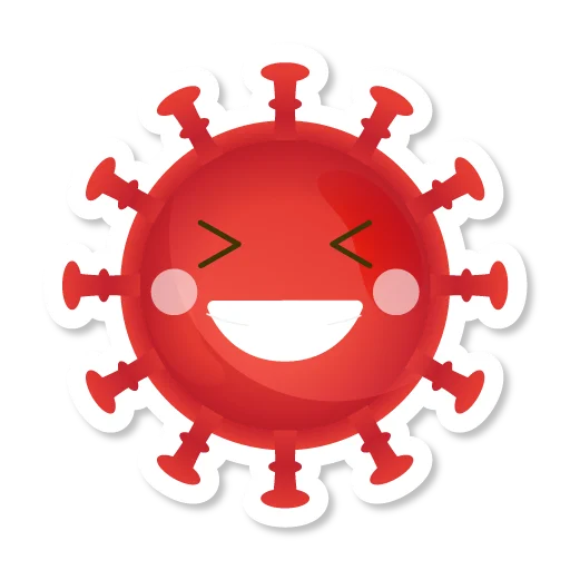 Coronavirus stiker 😆