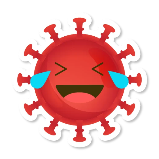 Стикер Telegram «Coronavirus» ?