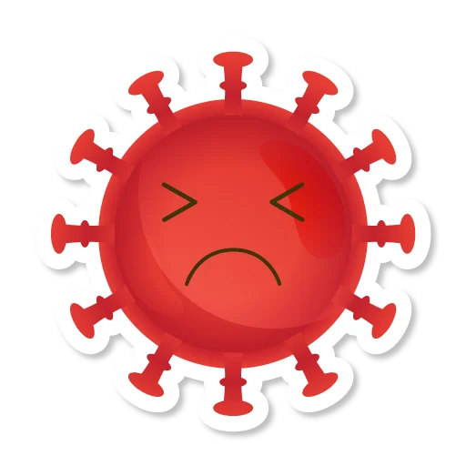 Coronavirus stiker 😣