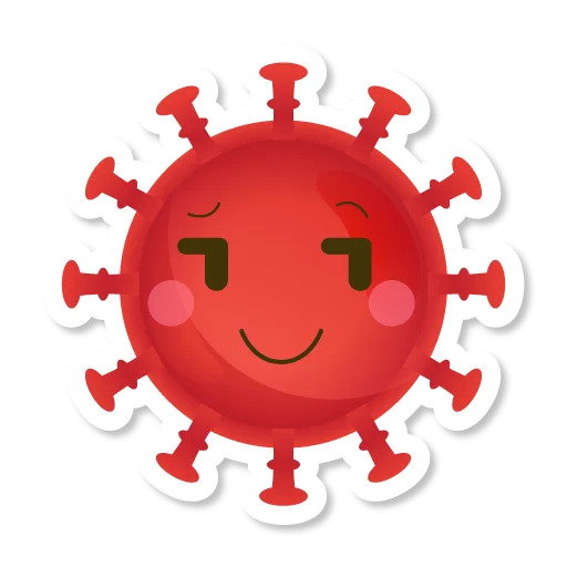 Стікер Coronavirus 😏
