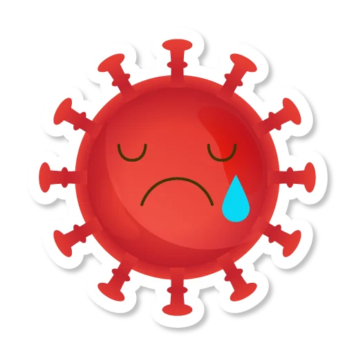 Стікер Coronavirus 😓
