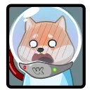 Космический рейнджер Акио emoji 😳