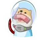 Космический рейнджер Акио emoji 🌭