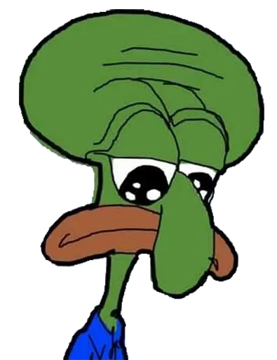 Cosplay Pepe 🐸 emoji 😒