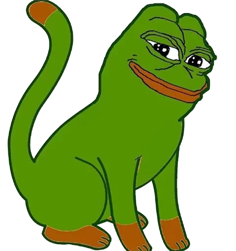 Cosplay Pepe 🐸 emoji 🐱