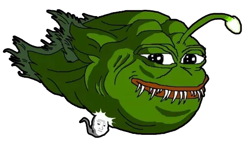 Cosplay Pepe 🐸 emoji 🐡
