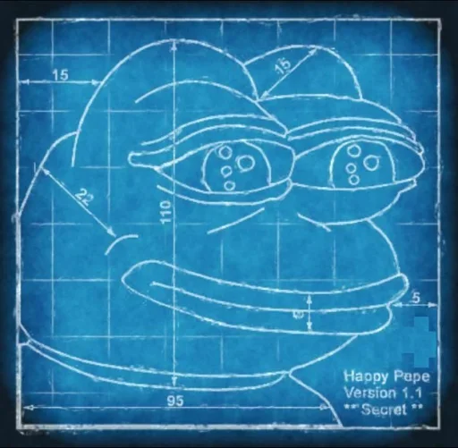 Cosplay Pepe 🐸  sticker 🐸