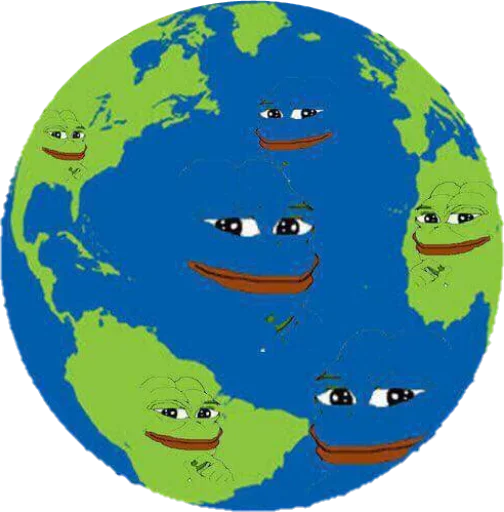 Cosplay Pepe 🐸 emoji 🌎