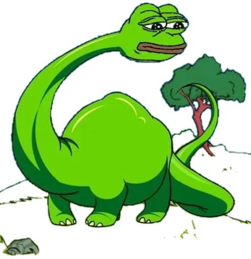 Cosplay Pepe 🐸  emoji 🦕