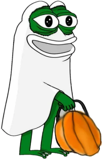 Cosplay Pepe 🐸  emoji 👻