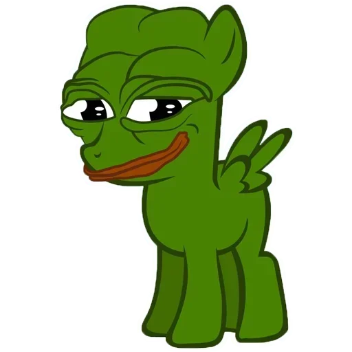Cosplay Pepe 🐸 emoji 🦄