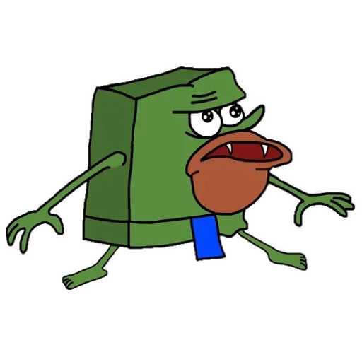 Cosplay Pepe 🐸  sticker 🤨