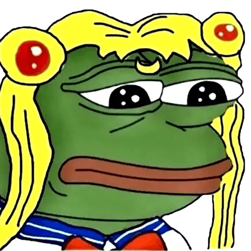 Cosplay Pepe 🐸  emoji 👸