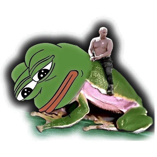 Cosplay Pepe 🐸 emoji 😎