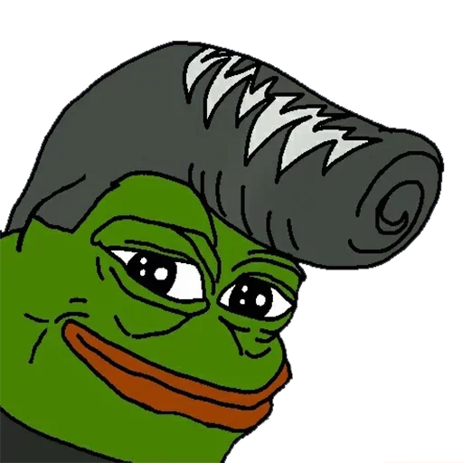 Cosplay Pepe 🐸 emoji 😉