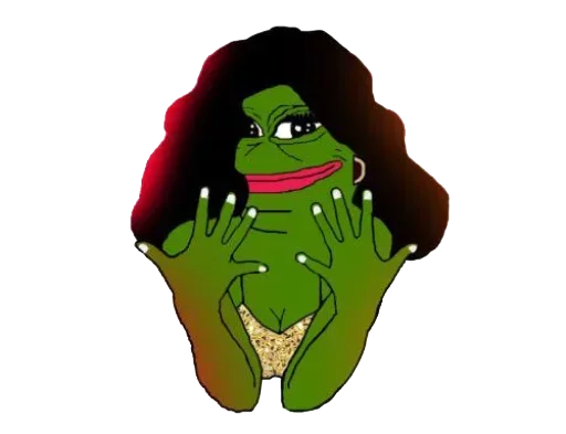 Cosplay Pepe 🐸  emoji 💅