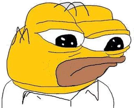 Cosplay Pepe 🐸 emoji 🍔