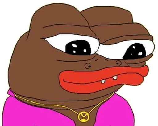Cosplay Pepe 🐸  emoji 💰