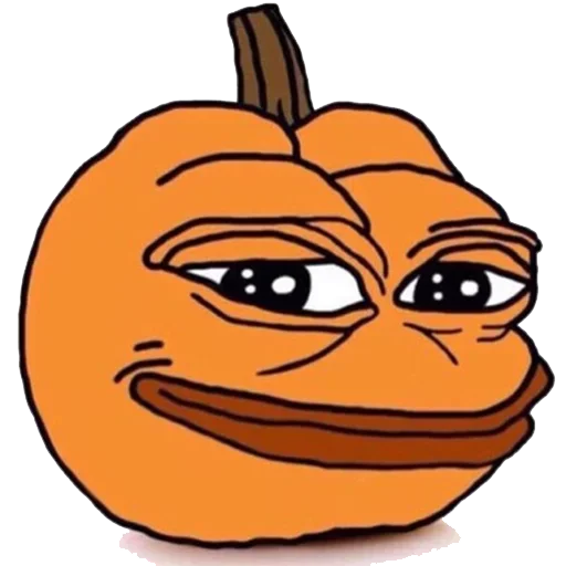 Емодзі Cosplay Pepe 🐸 🎃