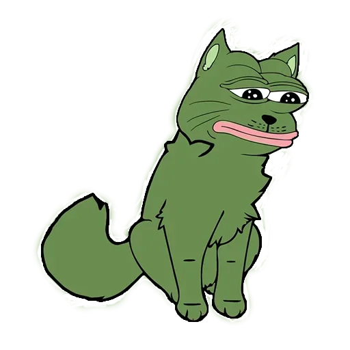 Cosplay Pepe 🐸 emoji 🐈