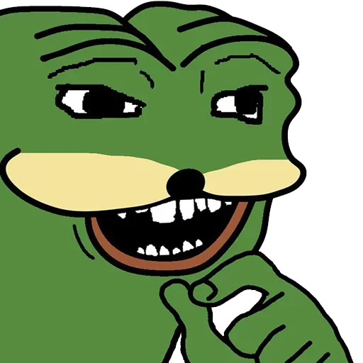 Cosplay Pepe 🐸 emoji 😂