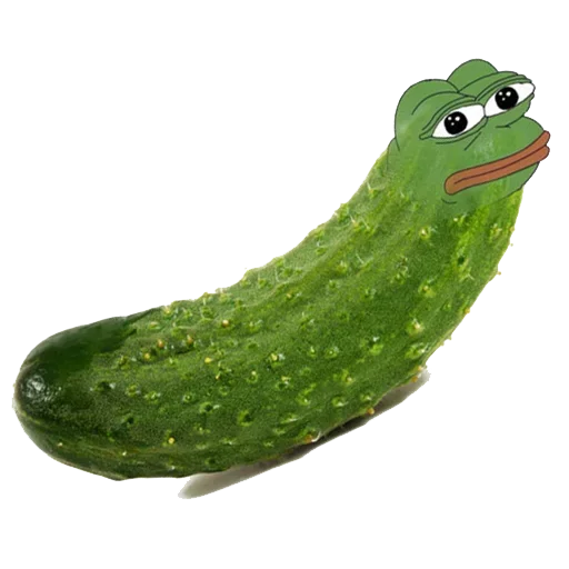 Cosplay Pepe 🐸  emoji 🥒