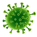 Coronavirus Animated emoji 🦠