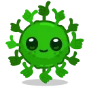 Coronavirus Animated emoji 👍