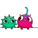Coronavirus Animated emoji 🍒