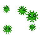 Емодзі Coronavirus Animated 💦