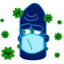 Coronavirus Animated emoji 😷