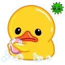 Coronavirus Animated emoji 🧼