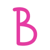 Telegram emoji Pink alphabet
